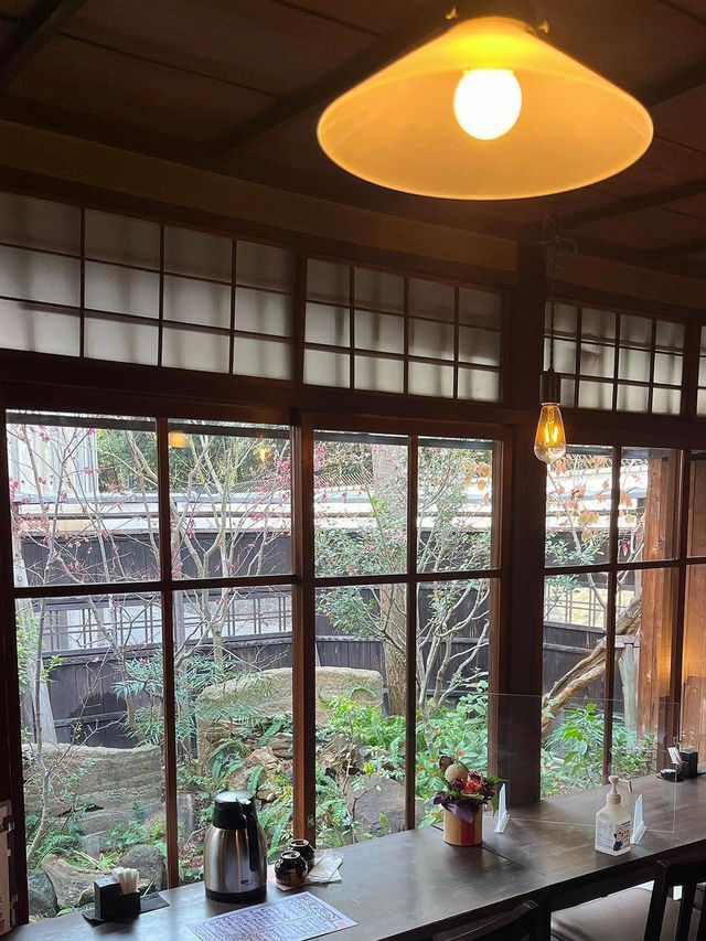 大阪探店 | 百年老宅里的隱藏美味