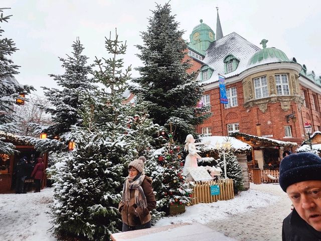Christmas Market in Buxtehude, Germany