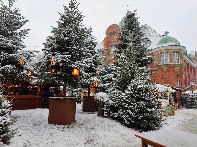 Christmas Market in Buxtehude, Germany