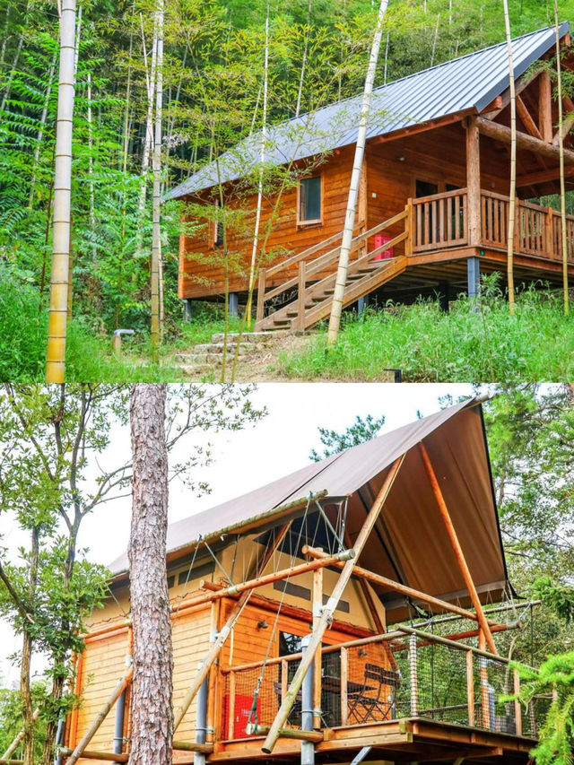 莫干山度假營地——山林秘境裡的環湖木屋