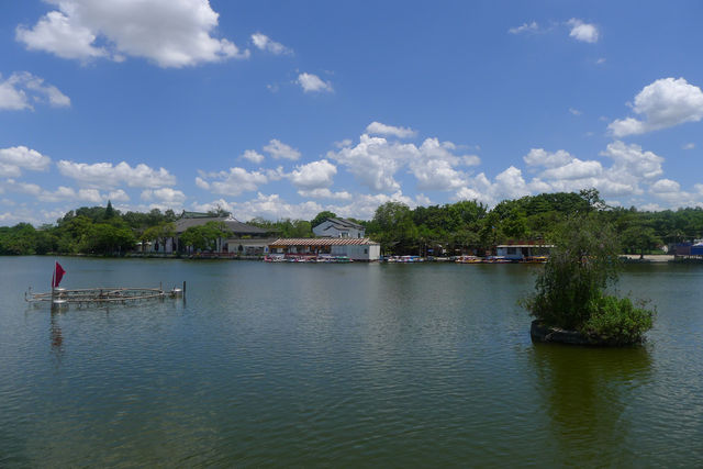 揭陽·榕江西湖公園——嶺南西湖別有韻味