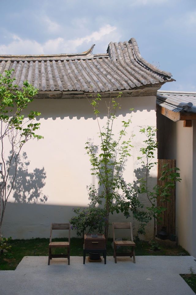 大理古城必住的治癒系民宿！