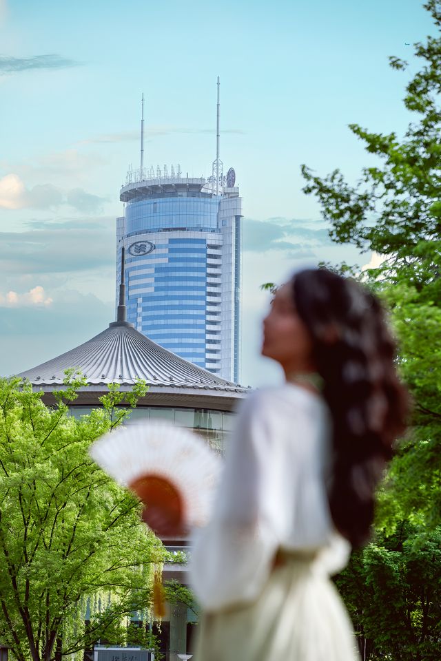 住西安皇冠假日，享受枕着小雁塔入眠的快樂