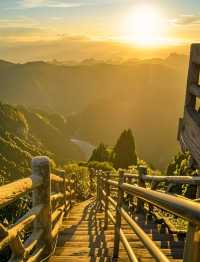 莽山五指峰：在山間邂逅詩意