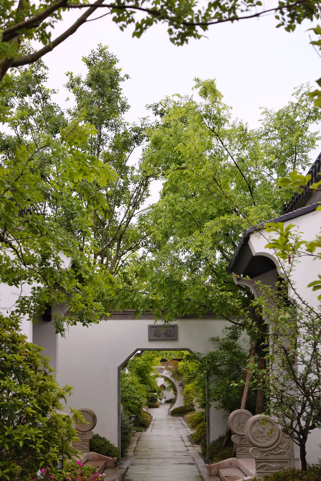 奉化溪口度假｜住進唐詩裡的山水畫！！！