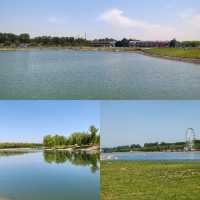 藍天碧水——奧林匹克水上公園