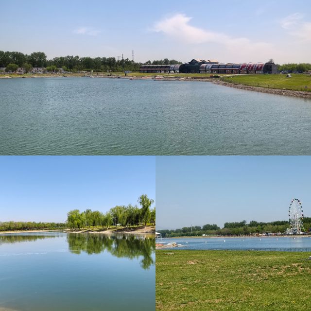 藍天碧水——奧林匹克水上公園