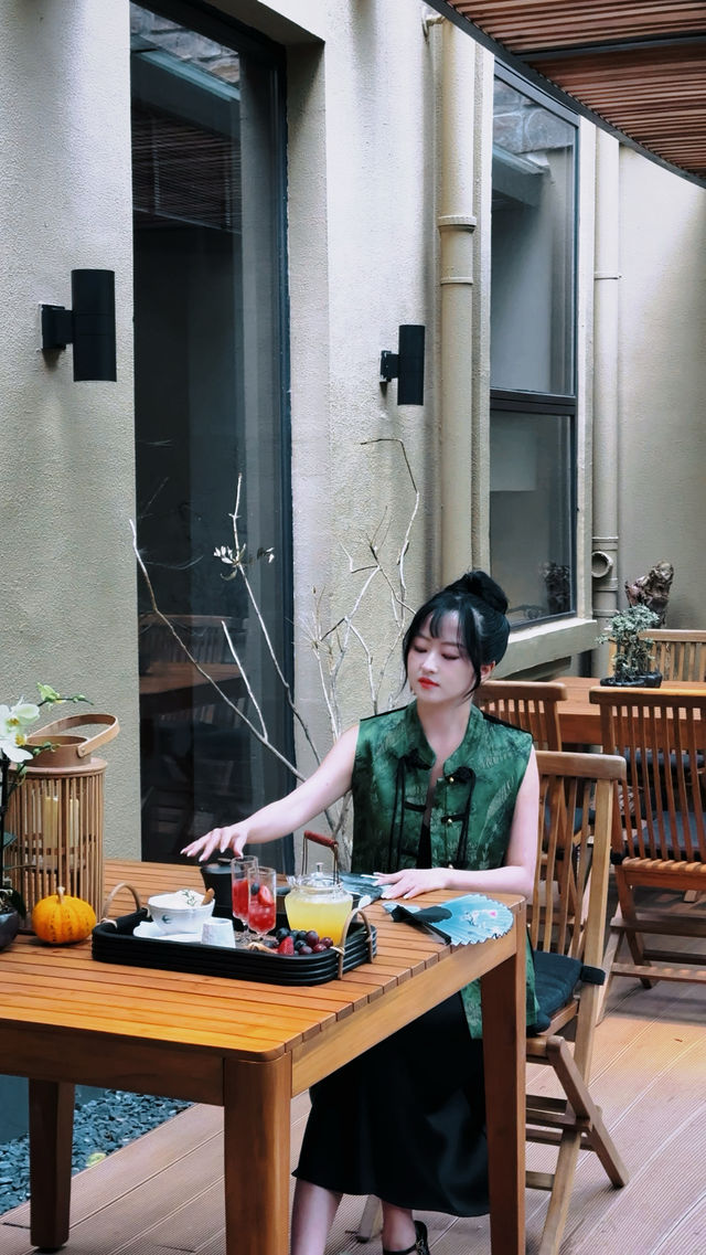 不用下江南，雲南昆明有自己的"中式庭院"