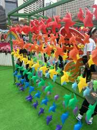 香港維多利亞公園花卉展的魅力！