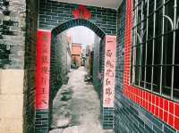 廣東省佛山市一個明清時期古老村子：劉寨村，適合觀光旅遊、度假休閒等！