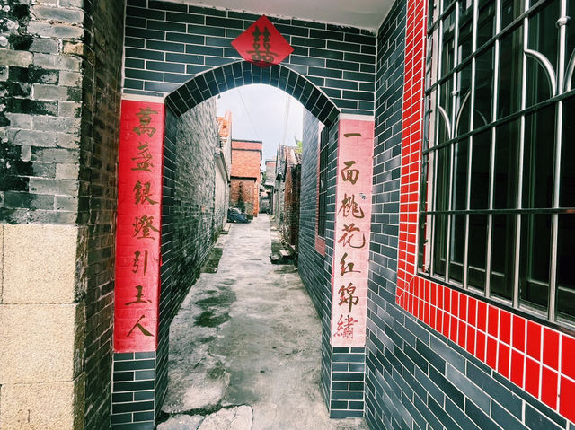 廣東省佛山市一個明清時期古老村子：劉寨村，適合觀光旅遊、度假休閒等！