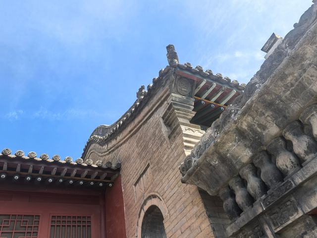 晉祠半日遊