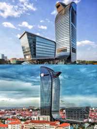 金邊瑰麗酒店360°躺看湄公河美景