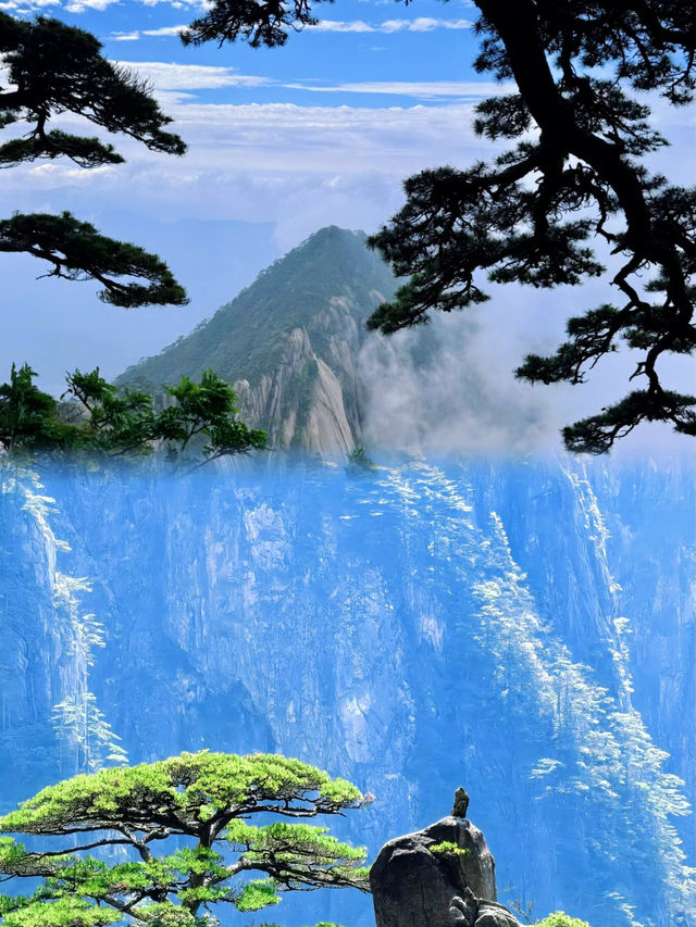 黃山，真嘅唔建議5-6月去