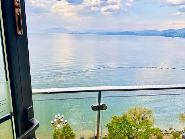 回到大理，入住洱海天域英迪格酒店
