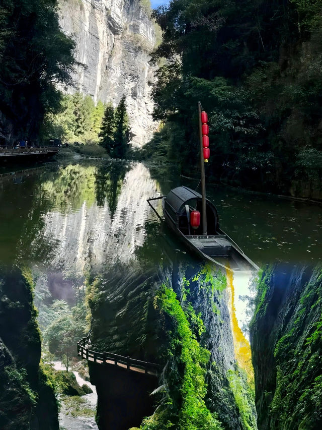武隆天生三橋，仙俠秘境等你嚟！