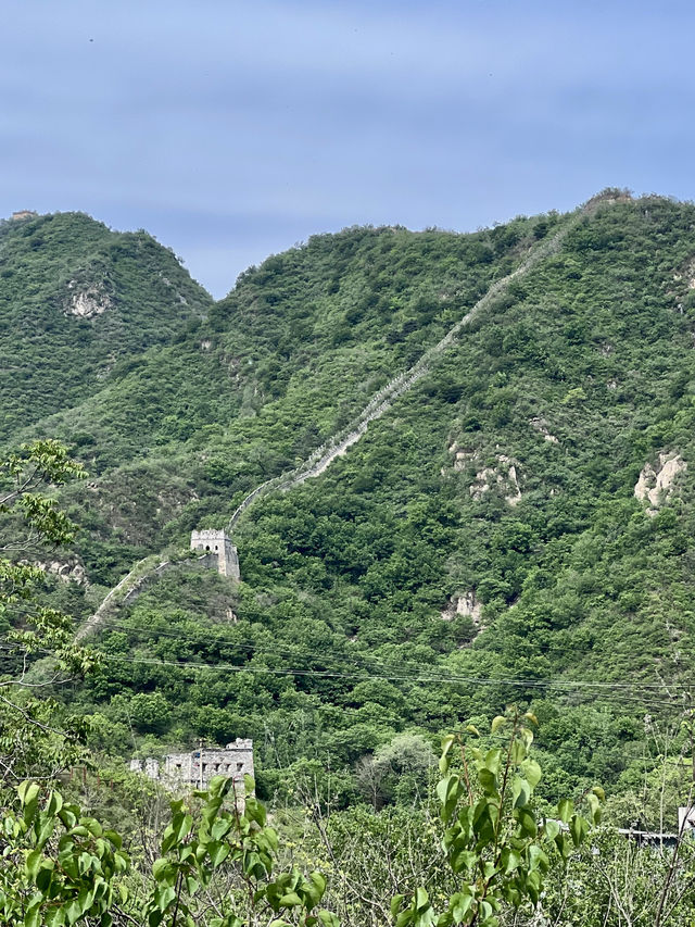 神堂峪棧道&雁栖湖西山棧道一日遊體會