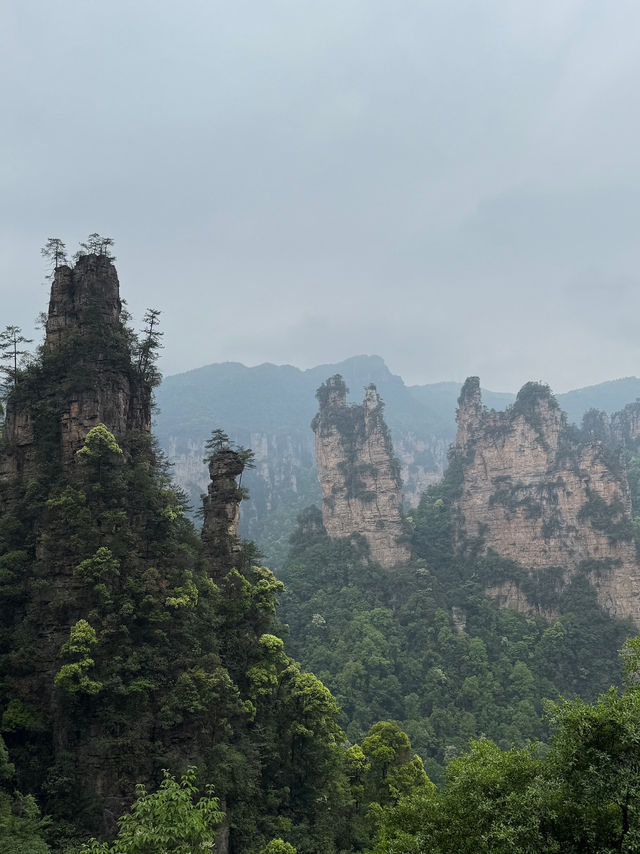 Zhangjiajie - A Dreamlike Mountain Escape 