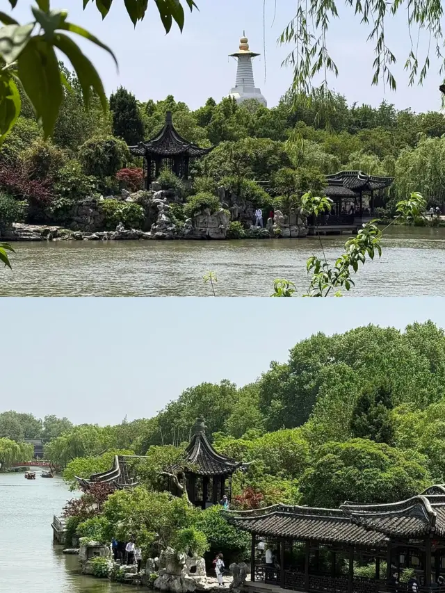 May 19 |, The Slender West Lake Scenic Area in Yangzhou is open for free!