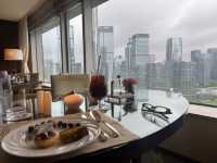 下塌 ｜個人心目中深圳staycation首選之一 ｜Ritz Carlton Shenzhen