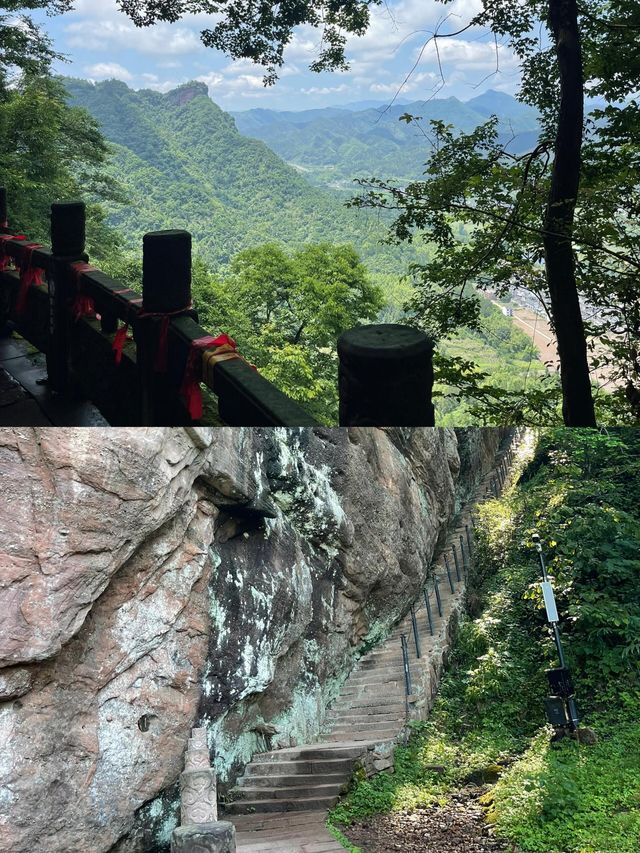 比起黃山，我更偏愛這座能修道的皖南仙山