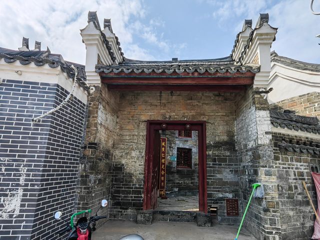 湖南臨武南福古村