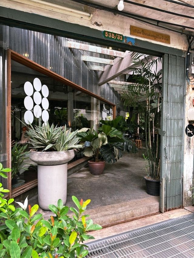 曼谷Galile Oasis 交通攻略｜隱藏在綠意中的藝術秘境