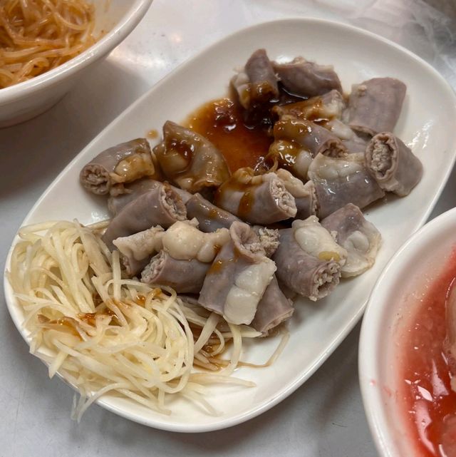 新竹城隍廟小吃之行 連家阿婆
