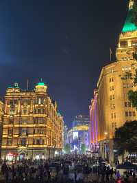 夜遊黃浦江  漫步上海灘