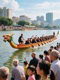 端午必睇！陽江市龍舟賽超全旅行攻略