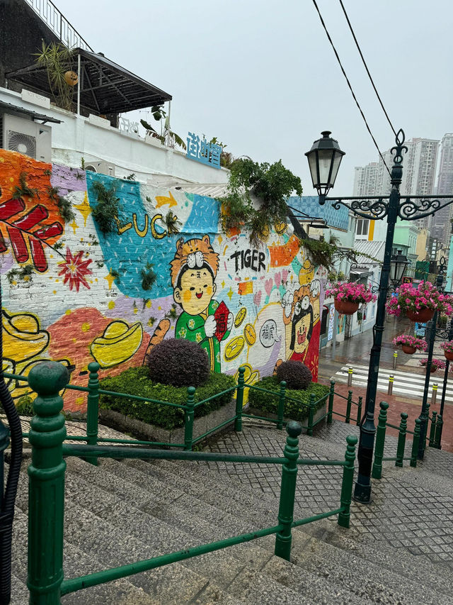 澳門驚喜半日遊✨ 港澳跨界奇遇記