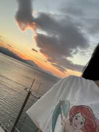 🌅深圳新店封神！無邊泳池海景餐廳 把日落浪漫吃進嘴裡！