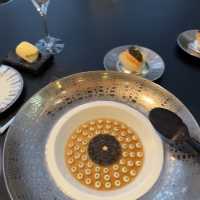 🌟澳門必吃美食|米其林三星天巢法國餐廳