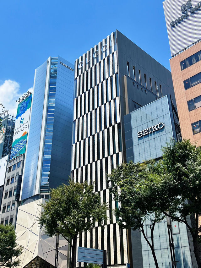 東京銀座🛍️奢華購物天堂大揭秘