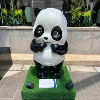 香港親子酒店天花板！熊貓主題萌到心融🐼