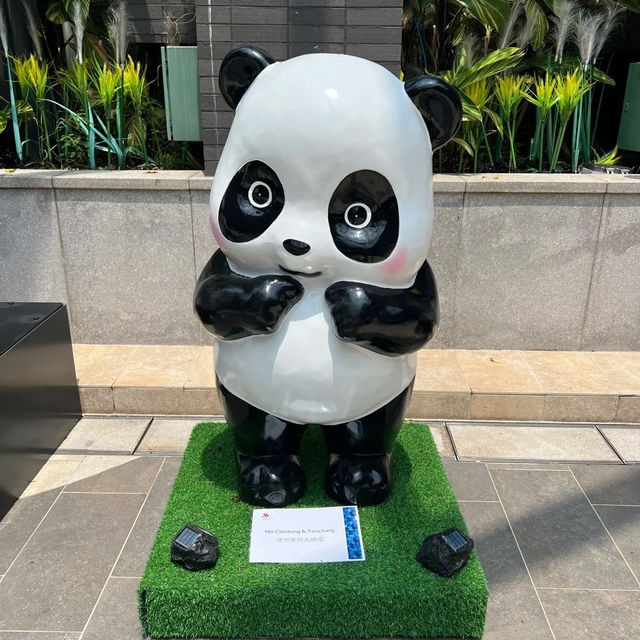 香港親子酒店天花板！熊貓主題萌到心融🐼
