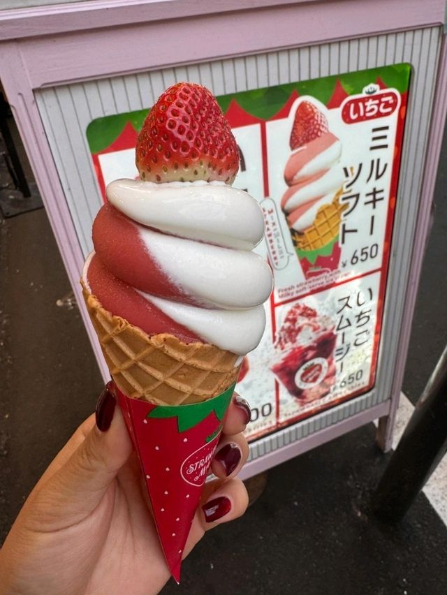 大阪心齋橋草莓狂想曲｜Strawberry Mania全草莓盛宴