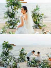 怒省大幾萬！W元就能get的神仙海島婚禮