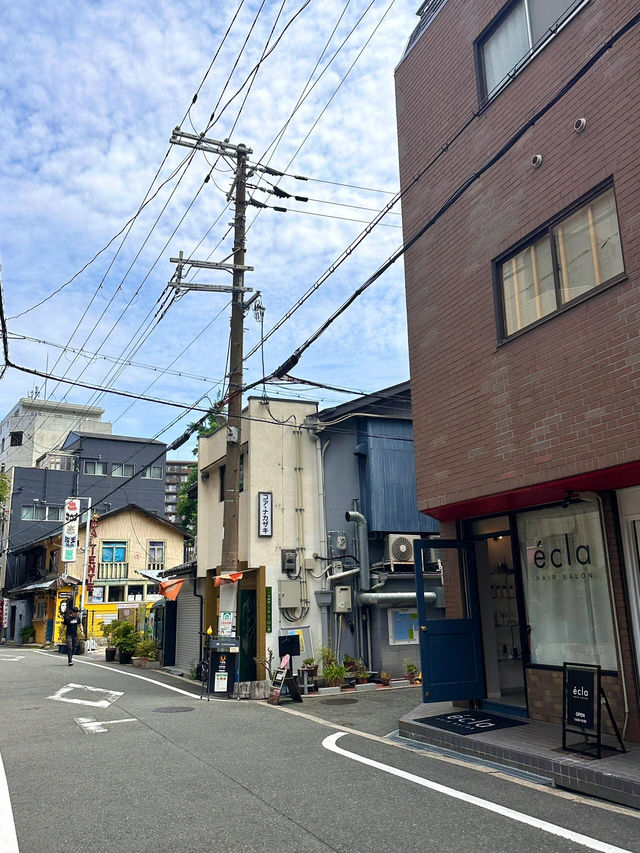 ✨大阪必逛！獨旅者的購物天堂&咖啡時光☕️