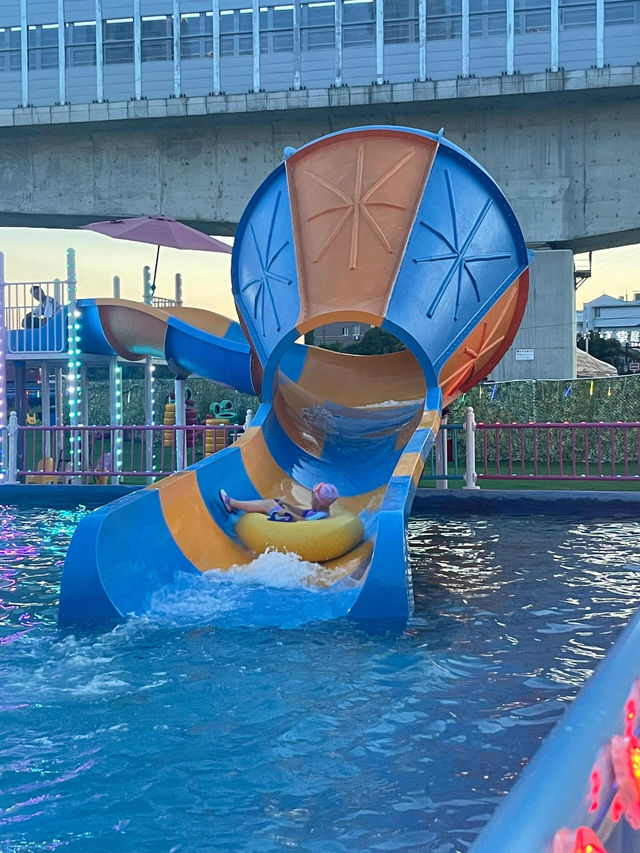 樂清親子玩水寶藏地💦 山貓樂園超讚攻略
