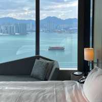 🏨香港維港必住！凱悅尚萃酒店海景房美到窒息✨