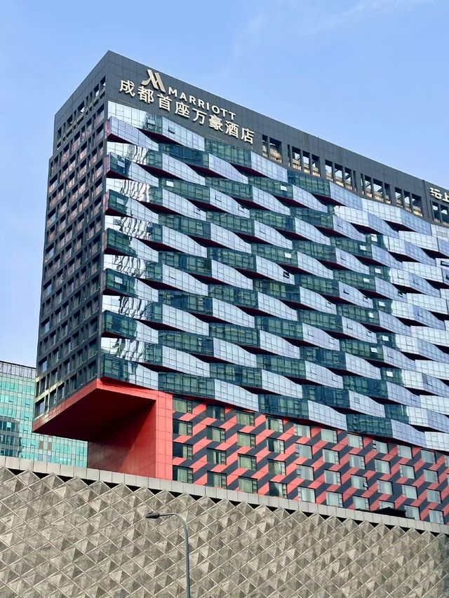 喺雲端體驗A市女主 | 成都首座萬豪酒店