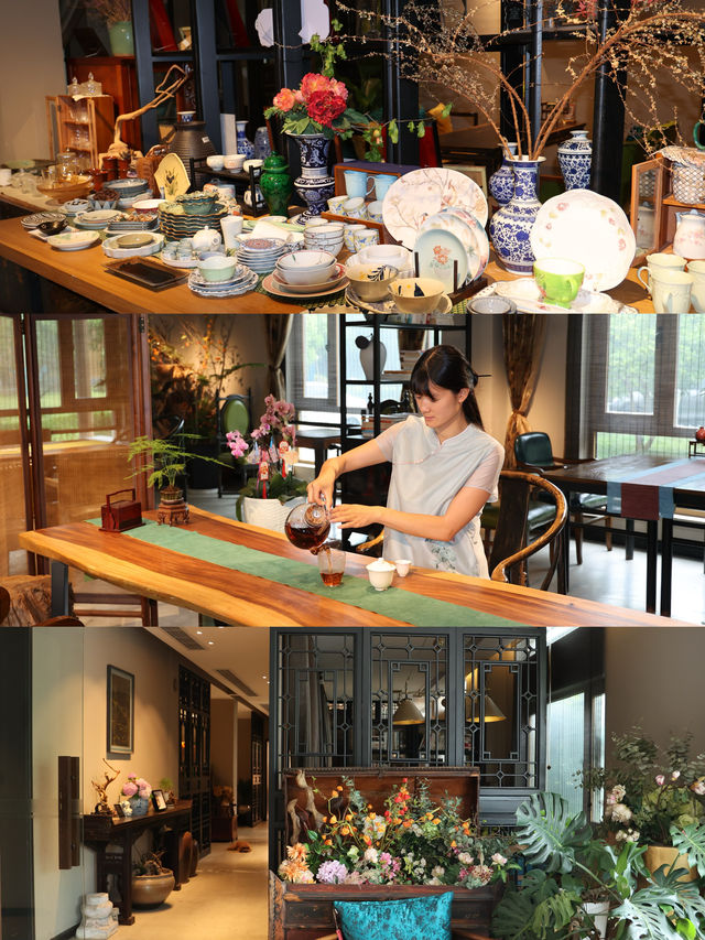 常熟度假天花板！住進蘇式園林裡