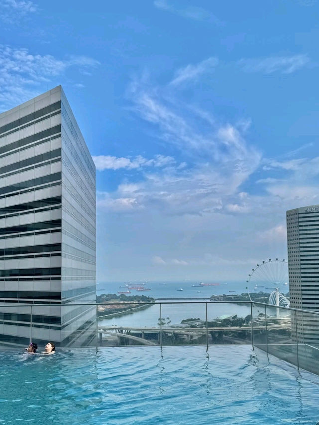 Singapore Andaz Hotel is Breathtakingly Amazing✨🌼