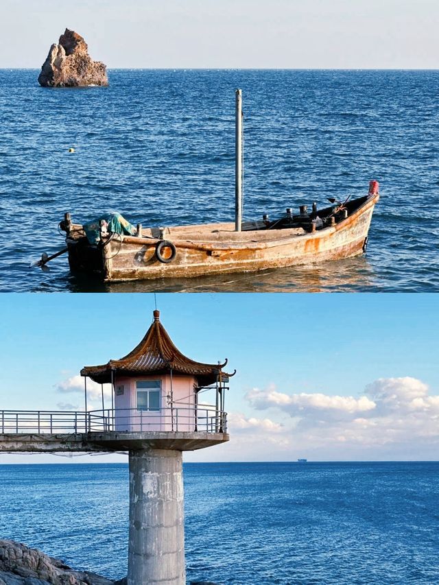 千年守望，石老人獨坐滄海，總要來看一場日出吧