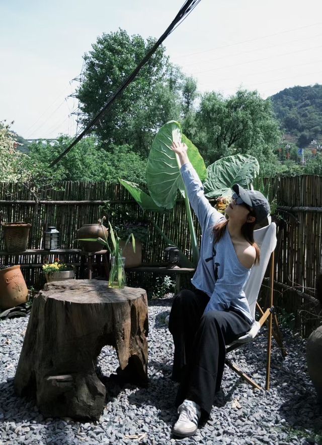 呢個瀘州小院我可以待成日呀