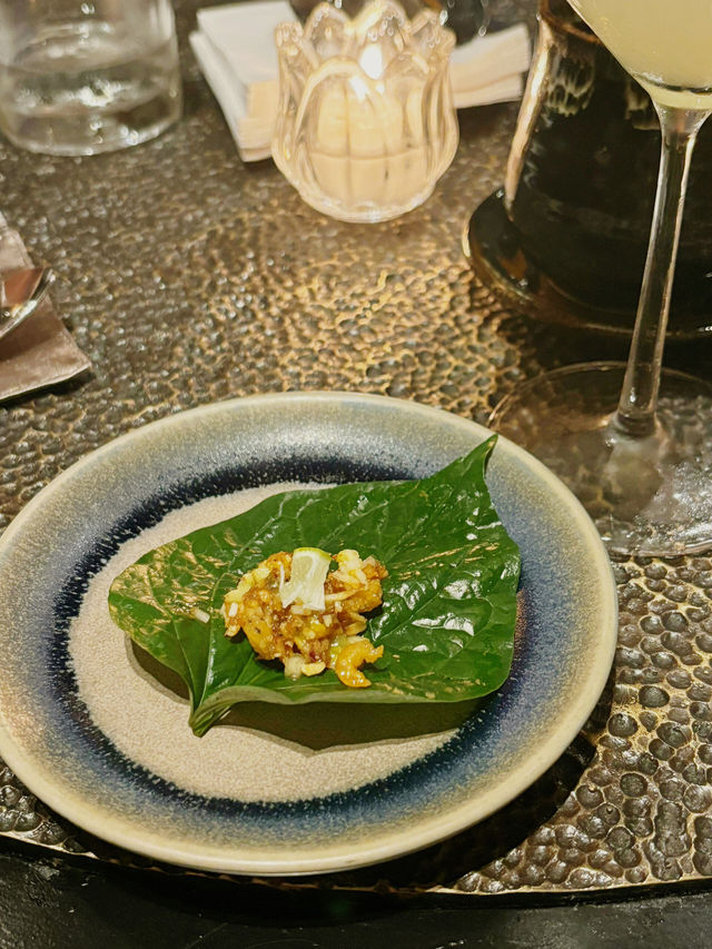 ✨曼谷米一Sra Bua摘星实录！贵气环境拍爆内存但味道…