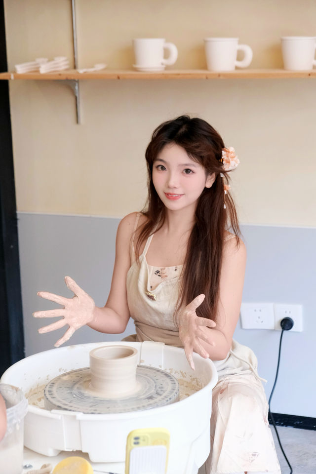 景德鎮寶藏陶瓷玻璃體驗店