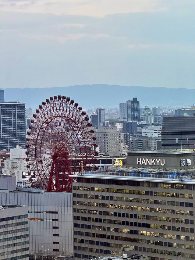 大阪洲際酒店｜真實體驗 梅田區的優質之選🏨