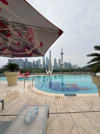 上海📍𝗦𝗵𝗮𝗻𝗴𝗛𝗮𝗶🏊W酒店戶外泳池  